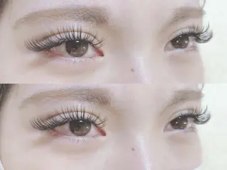 マツエク・マツパ オーロラ所属・AURORA RINAのマツエク・マツパデザイン