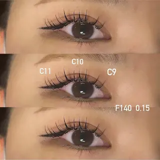 マツエク・マツパ 🎀eyelist HARUKA🎀池袋のマツエク・マツパデザイン