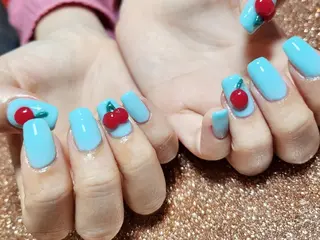 ネイル 💜bora .のネイルデザイン