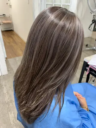 ミディアム カラー 🎀モテ髪ﾐﾙｸﾃｨ ｰ🎀yasunaのヘアスタイル