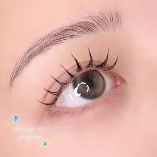 マツエク・マツパ chacha bla nc Amie 沖田のマツエク・マツパデザイン