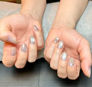 ネイル 樫原 なおこのネイルデザイン