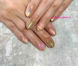 ネイル y' sのネイルデザイン