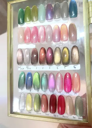 ネイル yochi nailのネイルデザイン