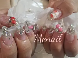 ネイル 🤍POP可愛い🧸 Menailのネイルデザイン