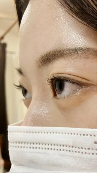 マツエク・マツパ OVER  SEAオーバーシー所属・森 陽子のマツエク・マツパデザイン