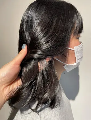 カラー さくま しょうかのヘアスタイル