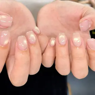 ネイル 宮澤 朱里のネイルデザイン