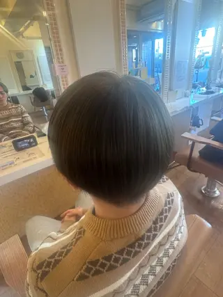 メンズ KAMI-YU所属・森 千明のヘアスタイル