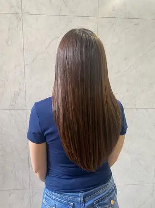 ロング Jr.stylist クラチのヘアスタイル