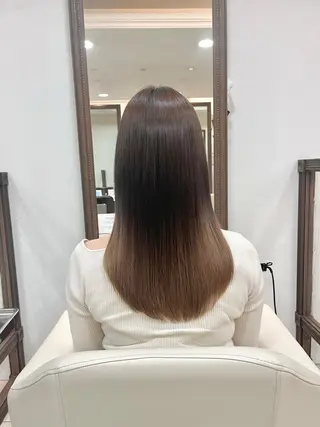 ロング ✨髪質改善・縮毛矯正 専門美容室マーベルのヘアスタイル