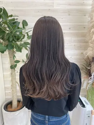 カラー seek next YUKI🤍のヘアスタイル