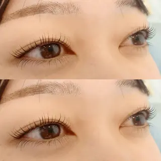 マツエク・マツパ 小筆 耀のマツエク・マツパデザイン