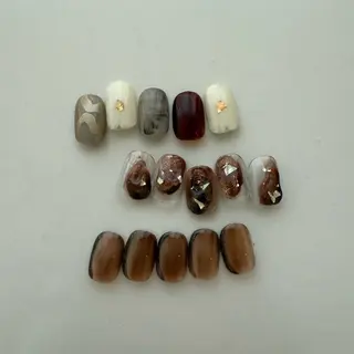 ネイル Yu_me 北堀江店所属・Yu_me 北堀江 chikaのネイルデザイン