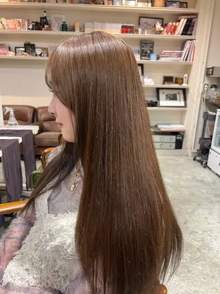 カラー 近藤 乃紀のヘアスタイル