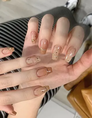 ネイル 花花 ネイルサロンのネイルデザイン