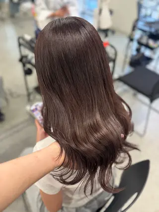 カラー 韓国上品ヘア🤍 ARISA🤍のヘアスタイル