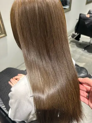 ロング 髪質改善特化🫧 梶川　歩哉のヘアスタイル