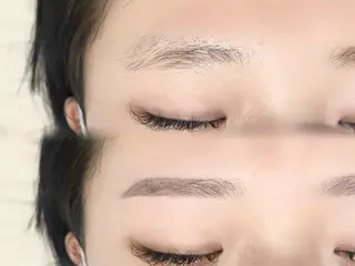 アイブロウ eyebrowsalon ALMU.【アルム】🕊️アイブロウ/まつぱ所属・眉毛とまつ毛の専門店 ALMU.【アルム】の眉毛・アイブロウイメージ