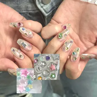 ネイル 熊井 陽菜のネイルデザイン