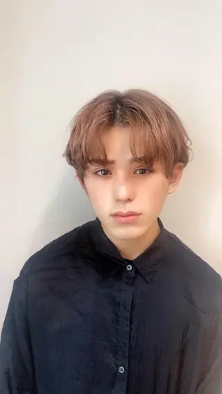 ミディアム パーマ メンズ メンズStylist 山根慧のヘアスタイル