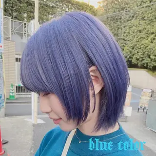 ミディアム カラー 似合わせパーマ🔥 渡邉愛斗のヘアスタイル