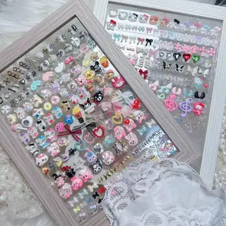 ネイル Mina🧸 韓国風ネイル🎀のネイルデザイン