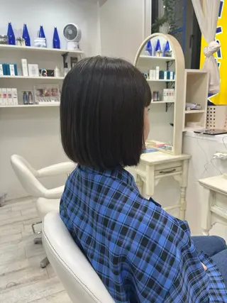 ショート 岡崎 嶺のヘアスタイル