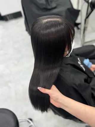 セミロング カラー 🎀愛されgirly ヘア🫧Ayakaのヘアスタイル