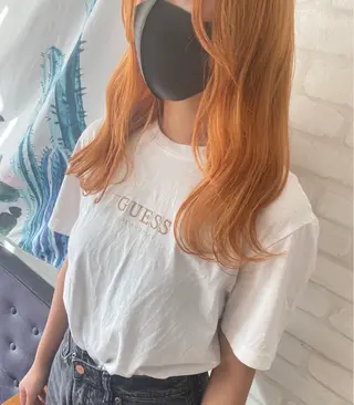 ロング cocoluana(ココルアナ)所属・韓国風ヘア専門 🇰🇷Noaのヘアスタイル