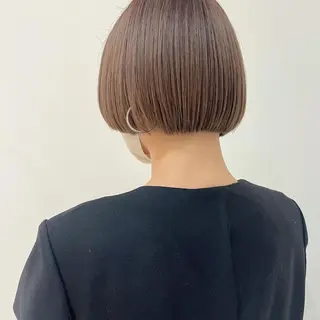 ショート カラー レイヤー.ボブ/ アヤミのヘアスタイル