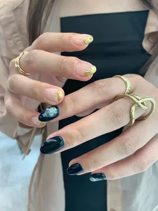 ネイル キミとツメ所属・キミとツメ 志水のネイルデザイン