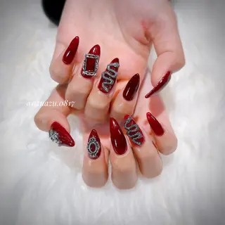 ネイル hair&nail ROOTS所属・ヘアメイク&ネイル ♥️Azuのネイルデザイン