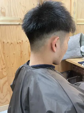 メンズ JAM吉祥寺所属・メンズカット クドウユウキのヘアスタイル