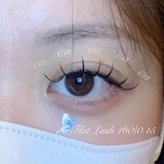 マツエク・マツパ ミユナ/パリエク/ 束感マツエク🎀のマツエク・マツパデザイン