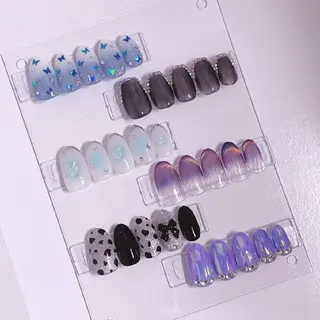 ネイル 稲垣 江梨花のネイルデザイン