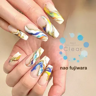 ネイル 藤原 奈緒のネイルデザイン