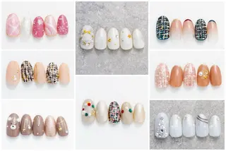 ネイル Creadear 紙屋町店のネイルデザイン