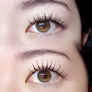 マツエク・マツパ Ray所属・saki ❥のマツエク・マツパデザイン