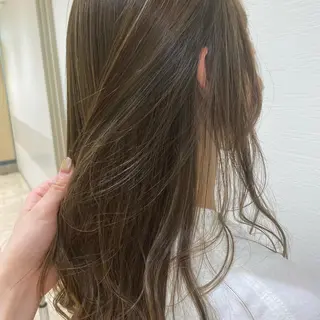 ロング カラー ナチュラル艶カラー 🤎maoのヘアスタイル