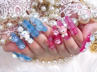 ネイル Hanaai Salon みやのネイルデザイン