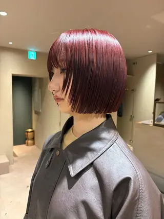 ショート ボブ/ヘアセット 和田峰夢のヘアスタイル