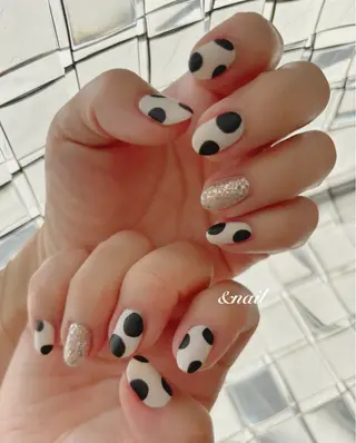 ネイル & nail アンドネイルのネイルデザイン