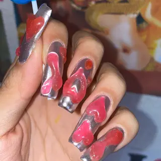 ネイル NAILJUNKIE ♡布施駅徒歩すぐのネイルデザイン