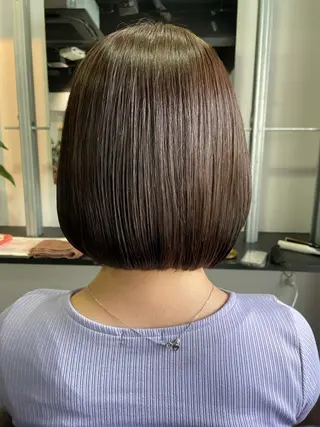 ショート 【レイヤーカット】 関根【コテ巻パーマ】のヘアスタイル