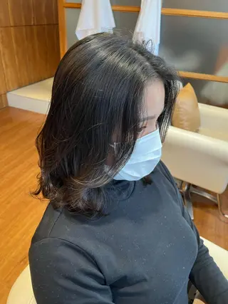 ミディアム メンズ眉毛サロンラボ恵比寿代官山店所属・桝田 瑞季の眉毛・アイブロウイメージ