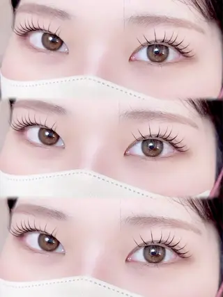 マツエク・マツパ Liber Kyoto所属・魔法のシミ取り職人 CHIKAのマツエク・マツパデザイン