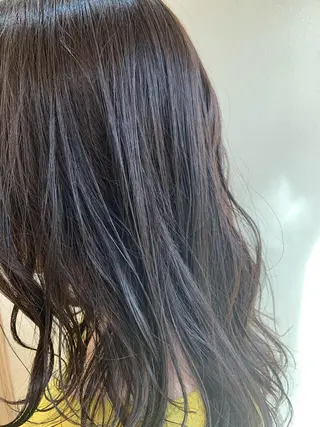 ロング カラー DiMPlE  ディンプル所属・🌸スタイリスト 山浦美恵のヘアスタイル