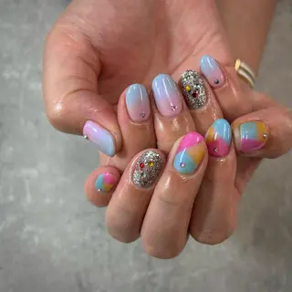 ネイル YAGAWA NAOのネイルデザイン