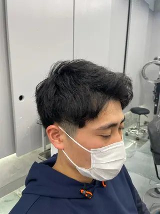 ショート カラー パーマ メンズ 🔥メンズヘア🔥 セヤシュウヘイのヘアスタイル